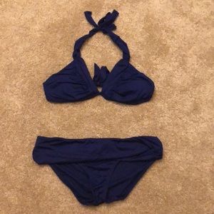 Old Navy Royal Navy blue bikini